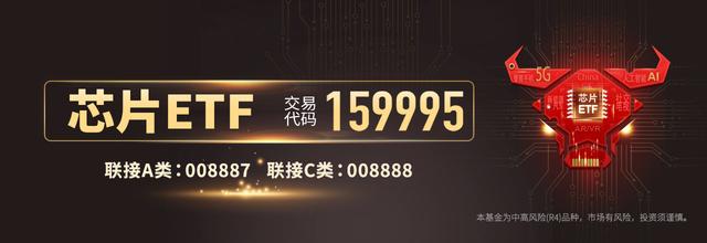 國(guó)產(chǎn)替代方向恒強(qiáng)！芯片ETF（159995）上漲10.01%，中芯國(guó)際漲13.75%(圖1)