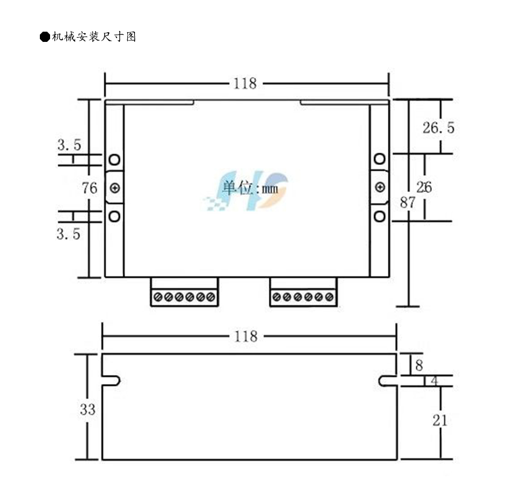 57閉環(huán)步進(jìn)電機驅(qū)動器HBS57L/HBS57L/ 高速57閉環(huán)驅(qū)動器(圖6)